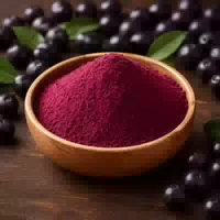 Acai Pulver aus Fruchtigen Beeren Schonend Verarbeitet Acai Berry Powder Beutel