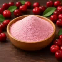 Acerola Pulver Fruchtiges Pulver für Getränke Smoothies Backen und Desserts Acerola Powder Beutel