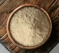 Ashwagandha Pulver Gemahlene Withaniawurzel Fein Vermahlen für Küche und Getränke Ashwagandha Powder Beutel