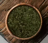 Bärlauch Getrocknet, Aromatisches Bärlauch Gewürz für Küche und Feine Gerichte Wild Garlic Insider Glas Style 200 ml