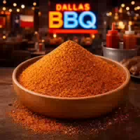 Barbecue Dallas Chili Rub Gewürz, Barbecue Dallas Chili Rub Spice, Scharfes Gewürz für Grill und Bbq Dallas Chili Bbq Rub Insider Glas Style 200 ml