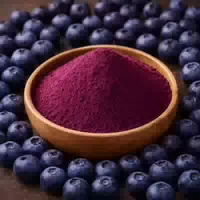 Blaubeeren Pulver Blaubeerpulver Heidelbeerenpulver Fruchtiges Pulver für Smoothies Desserts und Backen Blueberry Powder 500 g