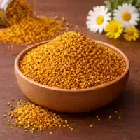 Blütenpollen Goldene Blütenpollen für Küche Getränke und Toppings Bee Pollen Beutel