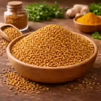 Bockshornklee Ganz, Exotisch für Authentische Gewürze und Küche Fenugreek Seeds Insider Glas Style 200 ml