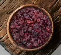 Cranberries Extra Fruchtig Getrocknet, Intensiver Genuss für Snacks und Küche Dried Cranberries Beutel