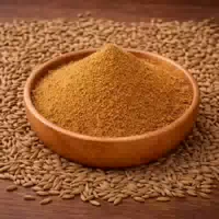 Cumin Gemahlen, Echte Gourmet Qualität, Mutterkümmel, Kreuzkümmel Gemahlen für Aromatische Küche Ground Cumin Insider Glas Style 200 ml