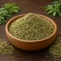 Damiana Tee Damianablätter Geschnitten Wildwuchs Aromatischer Kräutertee Damiana Tea Cut Leaves Beutel
