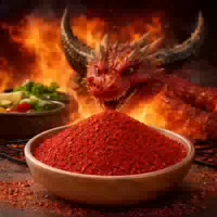 Drachenfeuer Curry Sehr Scharfes Curry Gewürz mit Intensiver Schärfe Dragon Fire Curry Insider Glas Style 200 ml