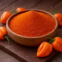 El Diablo Habanero Chili Pulver Extra Scharfes Chili Gewürz Red Savina Art Habanero Chili Powder Insider Glas Style 200 ml