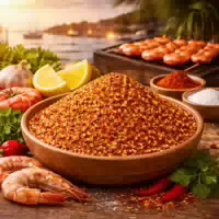 Meeresfrüchte Gewürz, Seafood Spice, Aromatische Würze für Fisch Garnelen und Maritime Gerichte Seafood Spice Insider Glas Style 200 ml
