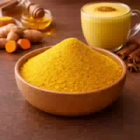 Golden Milk Goldene Milch Premium Gewürz für Warme Milchgerichte und Kreative Küche , Golden Milk Spice Beutel