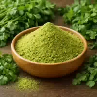 Grünes Cilantro Curry, Curry mit Gemahlenen Korianderblättern für Asiatische Küche und Kokosgerichte Green Cilantro Curry Insider Glas Style 200 ml