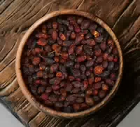 Hagebutten Ganz Getrocknet für Tee Küche und Fruchtige Rezepte Dried Rosehips Whole Beutel