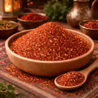 Harissa Gewürz mit Feinen Chillis Spicy Gewürz Scharfes Gewürz für Paste Nachwürzen und Kochen Harissa Spice Insider Glas Style 200 ml