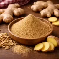 Ingwer Wurzel Gemahlen Ginger Root Powder Aromatisch Würzig Für Küche Backen Und Getränke Ground Ginger Insider Glas Style 200 Ml