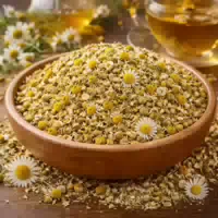 Kamille, Kamilleblüten, Kamillentee Natürliche Auszeit für Entspannte Teemomente und Vielseitige Anwendung Chamomile Beutel