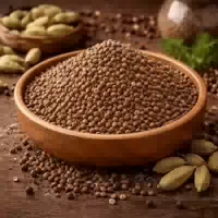 Kardamom Körner, Kardamomsaat, Ideal zum Backen oder für Tee, Aromatisches Gewürz für Küche und Getränke Cardamom Seeds Insider Glas Style 200 ml