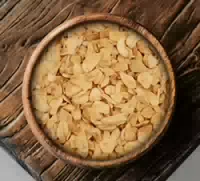 Knoblauch Flocken Knoblauchscheiben Getrocknet für Küche und Würze Garlic Flakes Beutel