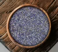 Lavendelblüten Essbar Naturbelassen Vielseitig Duftintensiv für Tee Backen und Küche Edible Lavender Blossoms Beutel