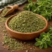 Majoran Blätter Gerebelt, Aromatisches Küchengewürz für Herzhafte Gerichte Marjoram Leaves Rubbed Beutel