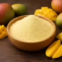 Mango Pulver, Fruchtiges Mango Gewürz für Desserts, Smoothies und Kreative Küche Mango Powder Insider Glas Style 200 ml
