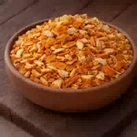 Orangenschalen Gemahlen, Unbehandelt, Fruchtiges Zitrus Gewürz Für Backen, Desserts Und Kreative Küche Ground Orange Peel 500 G