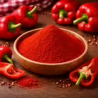 Paprika Rosenscharf Pulver Intensiv Würzig mit Feiner Schärfe für Küche und Grill Hot Paprika Powder Insider Glas Style 200 ml