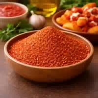 Patatas Bravas Gewürz, Spanische Tapas Gewürzkomposition für Kartoffeln und Sauce Patatas Bravas Spice Insider Glas Style 200 ml