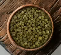 Pfeffer Grün Ganz, Hocharomatisch, Handverlesene Qualität Green Peppercorns Whole Insider Glas Style 200 Ml