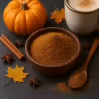 Pumpkin Spice Herbstliches Gewürz für Deine Küche Aromatische Gewürzkomposition Pumpkin Spice Insider Glas Style 200 ml