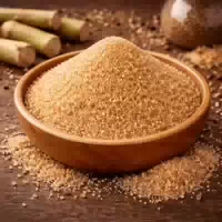 Rohrohrzucker Natürliche Süße für Backwaren und Getränke Fein Karamellig und Vielseitig Raw Cane Sugar Beutel
