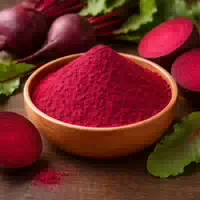 Rote Bete Pulver, Gemahlen, Natürlich für Smoothies, Backen und Kreative Küche Beetroot Powder Beutel