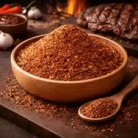 Safari Bbq, African Fire Dust Rub, Afrikanisches Gewürz für Grill, Fleisch und Marinaden African Fire Dust Rub Insider Glas Style 200 ml