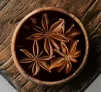 Sternanis Ganz, Anissterne Aromatisches Gewürz für Gebäck Tee und Fruchtige Küche Star Anise Whole Glas Style 200 ml