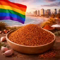 Tel Aviv Bbq Spice Lgbtq Grill und Braten Gewürz Barbecue Würze Tel Aviv Bbq Spice Insider Glas Style 200 ml