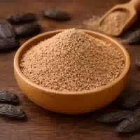 Tonka Bohnen Gemahlen Aromatische Würze für Desserts Backen und Kreative Küche Tonka Beans Ground Insider Glas Style 200 ml