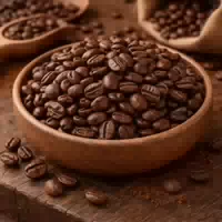 Verführerische Kaffee Bohnen Ganze Bohnen Frisch Gerösteter Kaffee für Intensiven Genuss Verführerische Coffee Beans Whole Beans Beutel