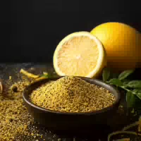 Zitronenpfeffer Gemahlen Fruchtig Würzige Pfefferkomposition für Fisch und Geflügel Lemon Pepper Ground Insider Glas Style 200 ml