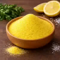 Zitronensalz, Lemon Salt, Aromatisches Salz mit Frischer Zitrusnote für Fisch, Gemüse und Salate Insider Glas Style 200 ml