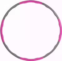 Hula Hoop Fitnessreifen 1,15 kg 1 Stück