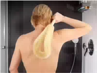 Vital Comfort Körperbürste Xxl mit Naturborsten, Gebogen
