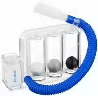 Lungentrainer 3 Kammernsystem, 1 Stück