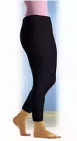 Thermo Leggings Einheitsgröße, Grau