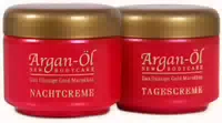 Bio Vital Pflegeset Argan Öl Tag und Nachtcreme