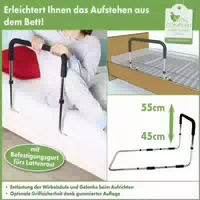 Vital Comfort Unterstützungs Bettgriff Erleichtert das Aufstehen aus dem Bett