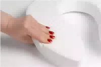 Vital Comfort Toilettensitzerhöhung Polster 1 Stück