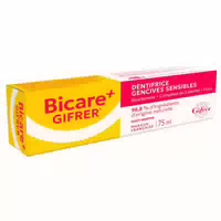 Gifrer Bicare Plus Zahnpasta für Empfindliches Zahnfleisch