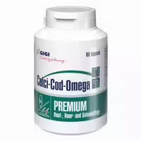 Calci Cod Omega mit Omega 3 für Starke Knochen und Gesunde Haut Gigi Vet