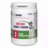 Gigi Vet Groãe Hunde Gelenke & Knochen N240