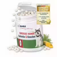Gigi Vet Große Hunde Gelenke & Knochen Für Mehr Beweglichkeit | Entwickelt In Deutschland